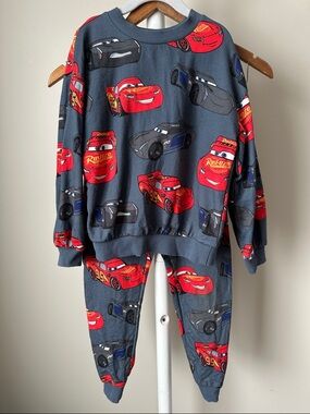 H&M x Disney Cars Sweatsuit Size 6X
